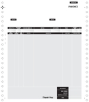 Carbonless Invoice 9 1/2 x 11 - Form #CINV106