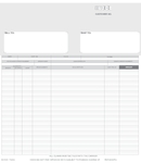 Carbonless Invoice INV108-74234
