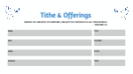 Tithe 111
