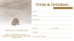 Tithe 118