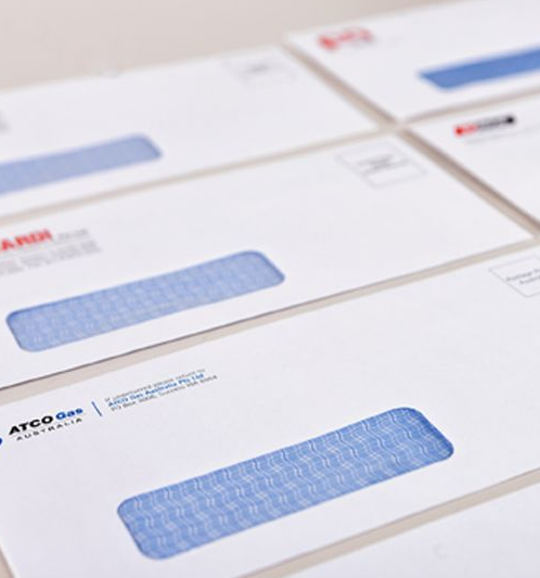 printed envelopes